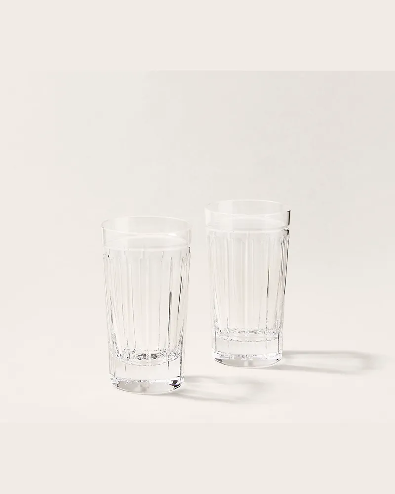 Ralph Lauren Home Trinkglas-Geschenkset Coraline White