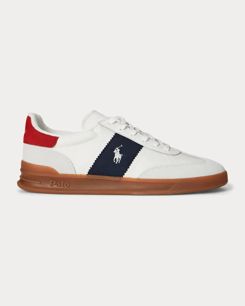 Ralph Lauren Wildleder-Sneaker Heritage Aera Multi