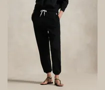 Fleece-Jogginghose mit Tunnelzug