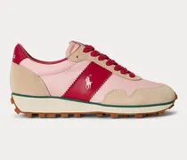Wildleder-Mesh-Sneaker Trail 125
