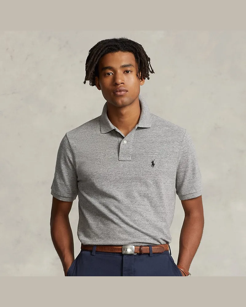 Ralph Lauren Das legendäre Piqué-Poloshirt Grey