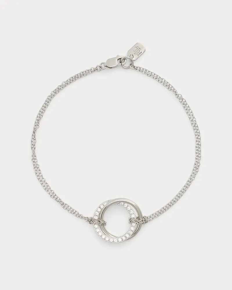 Ralph Lauren Armband aus Sterlingsilber mit Zirkonia Silver