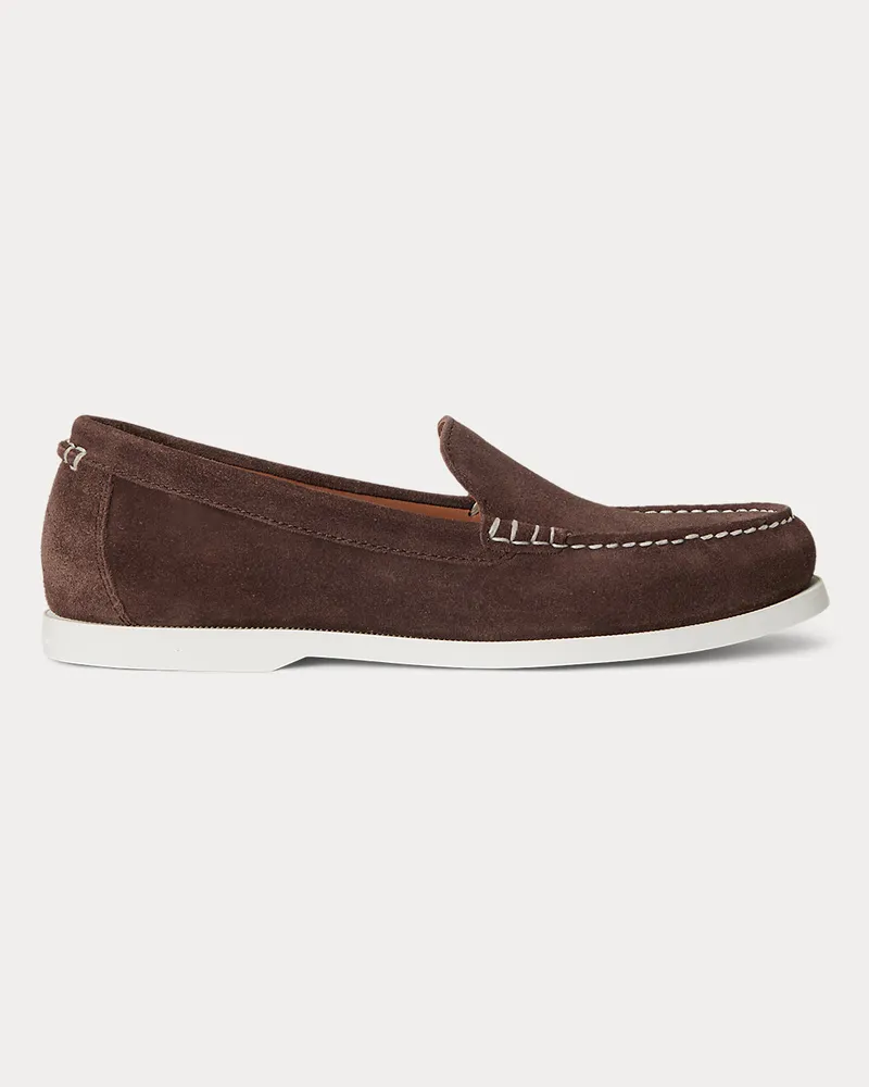 Ralph Lauren Loafer Merton aus Wildleder Brown