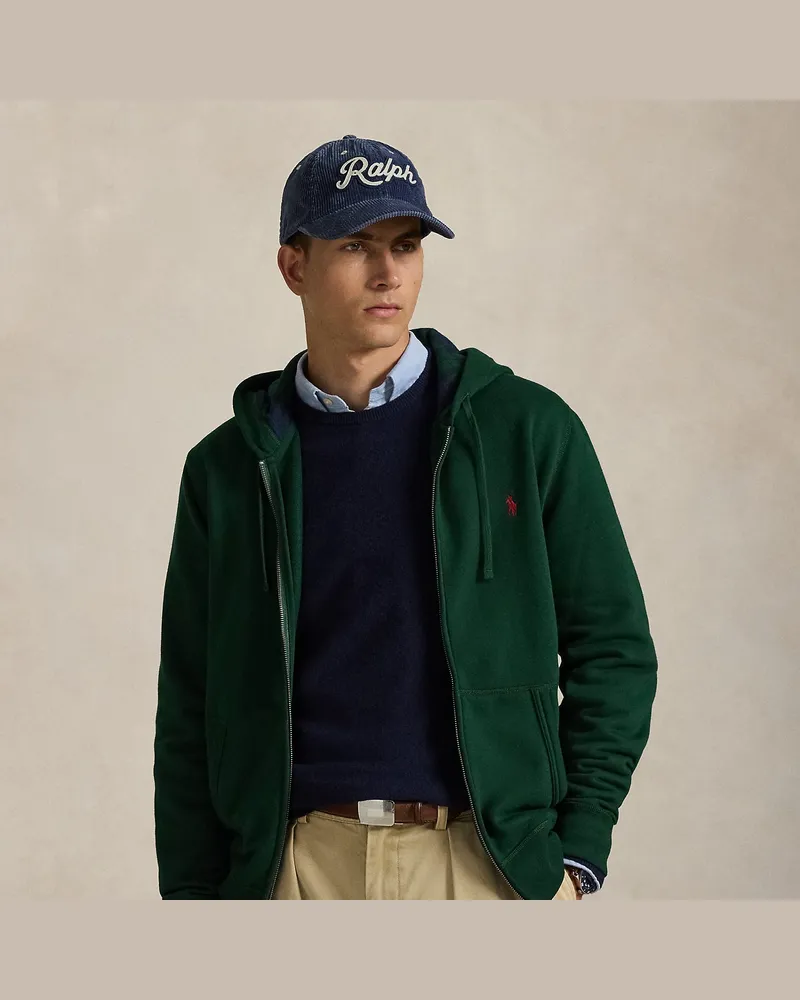 Ralph Lauren Die RL-Kapuzenjacke aus Fleece Green