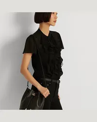 Ralph Lauren Mittelgroße Tasche Andie in Beutelform Black