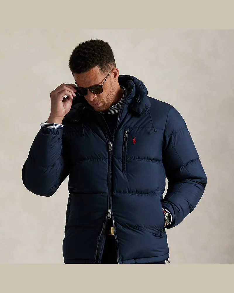 Ralph Lauren Große Größen - Die Daunenjacke Gorham Blue