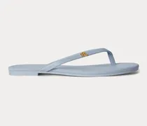 Flip-Flop Raquel aus Leder