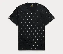 Nachthemd aus Baumwolljersey mit Pony