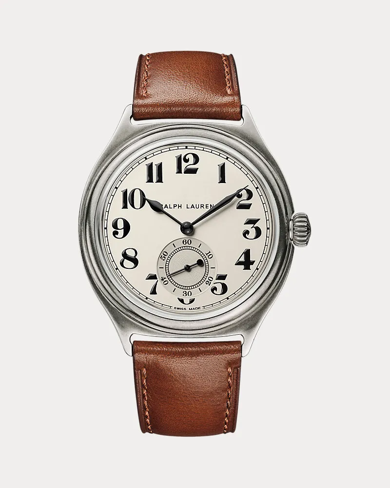 Ralph Lauren Armbanduhr Vintage 67 White