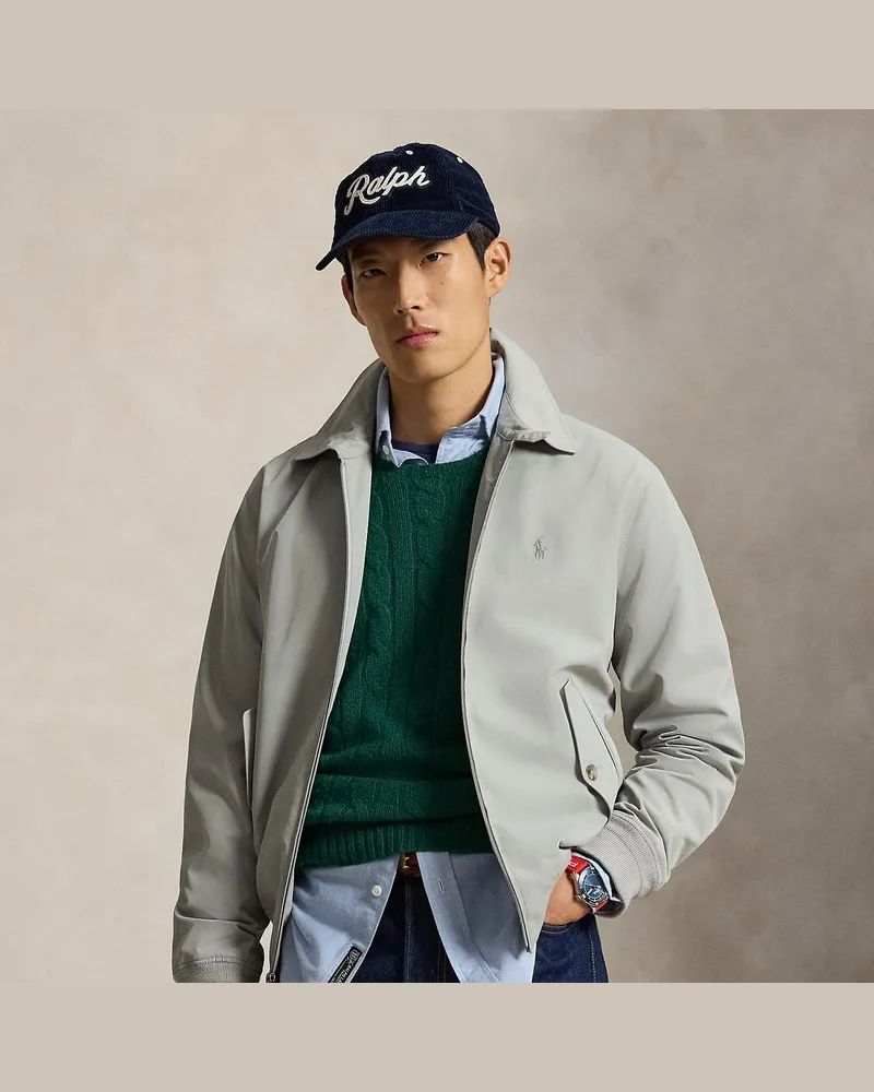 Ralph Lauren Die Twilljacke Southland Grey