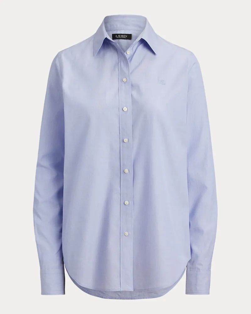Ralph Lauren Classic-Fit-Baumwollhemd Blue