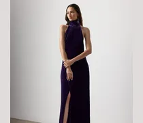 Abendkleid Tatum aus Stretchsamt