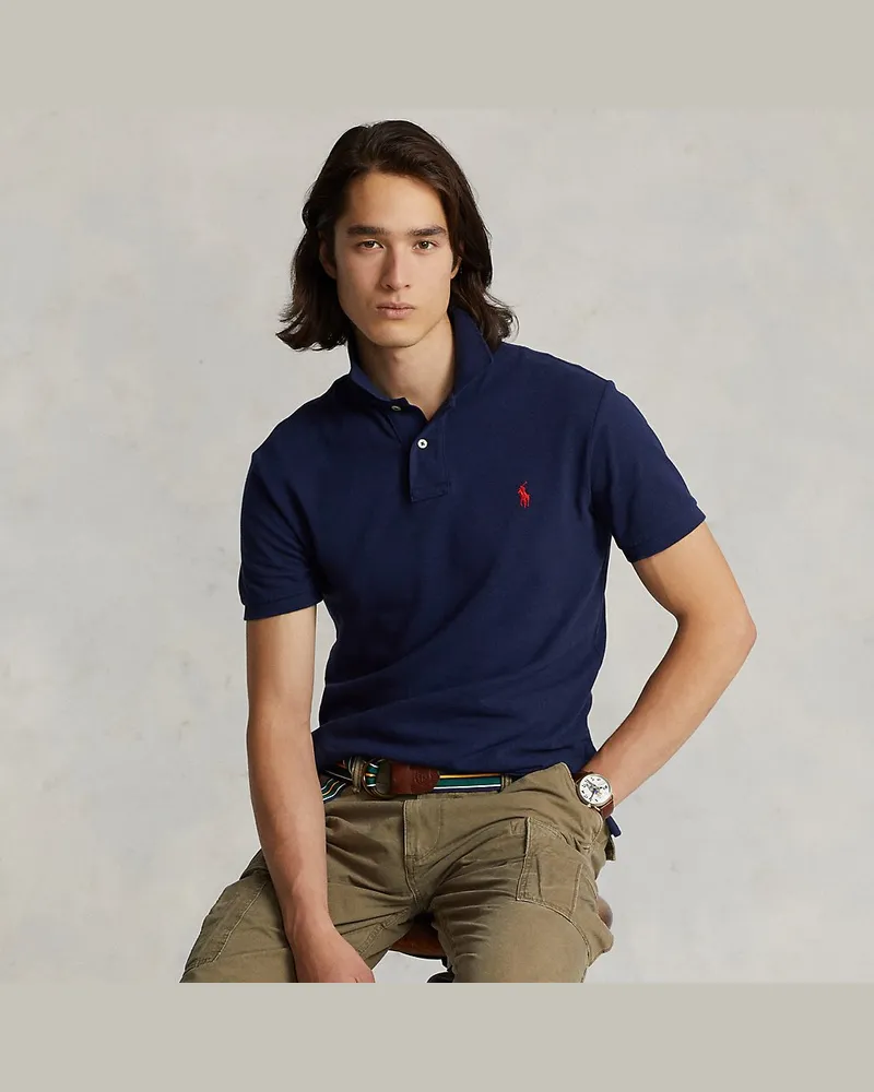 Ralph Lauren Slim-Fit Poloshirt aus Piqué Multi