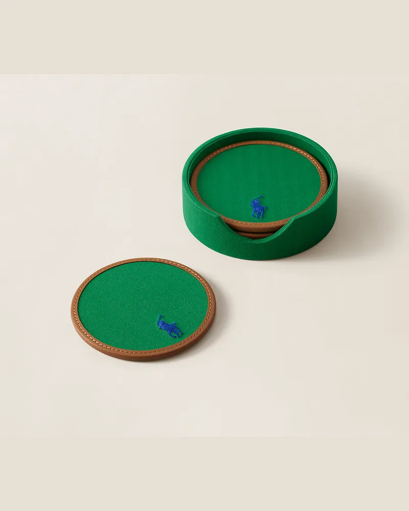 Ralph Lauren Home Untersetzer-Set Polo Icon Blue