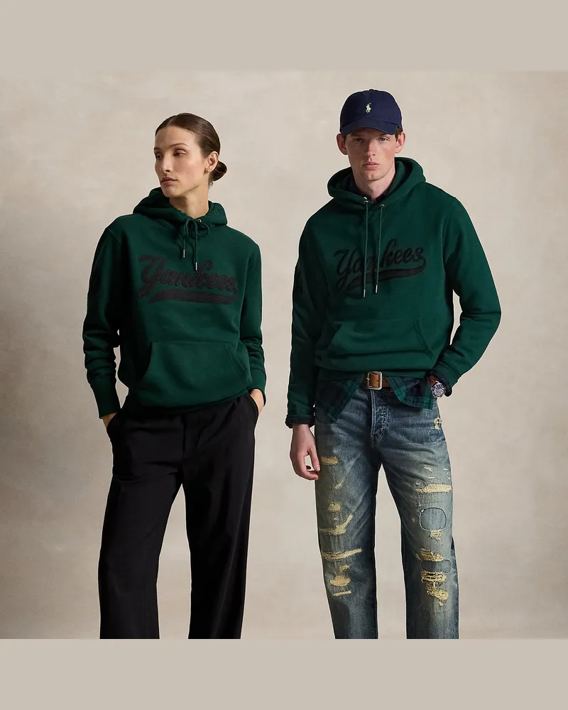 Ralph Lauren Kapuzenshirt Polo  Ralph Lauren Lauren Yankees Green