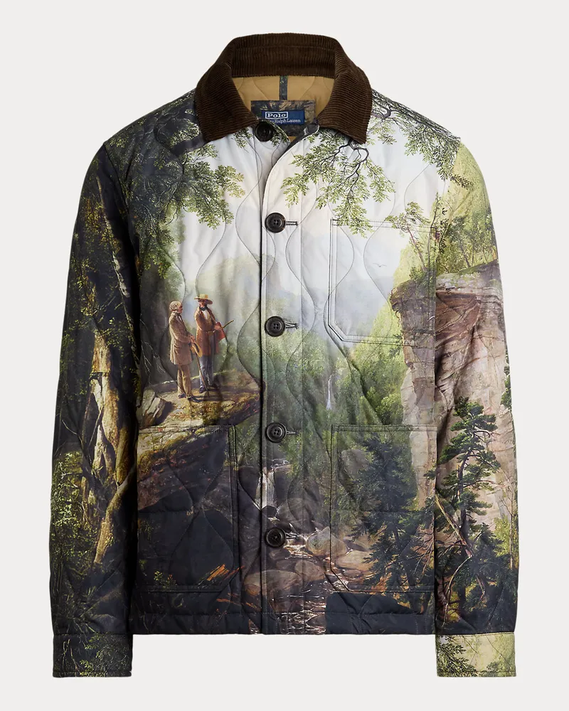 Ralph Lauren Hemdjacke „Kindred Spirits Multi