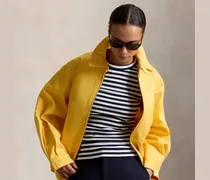 Oversize-Fit Windjacke aus Baumwolle