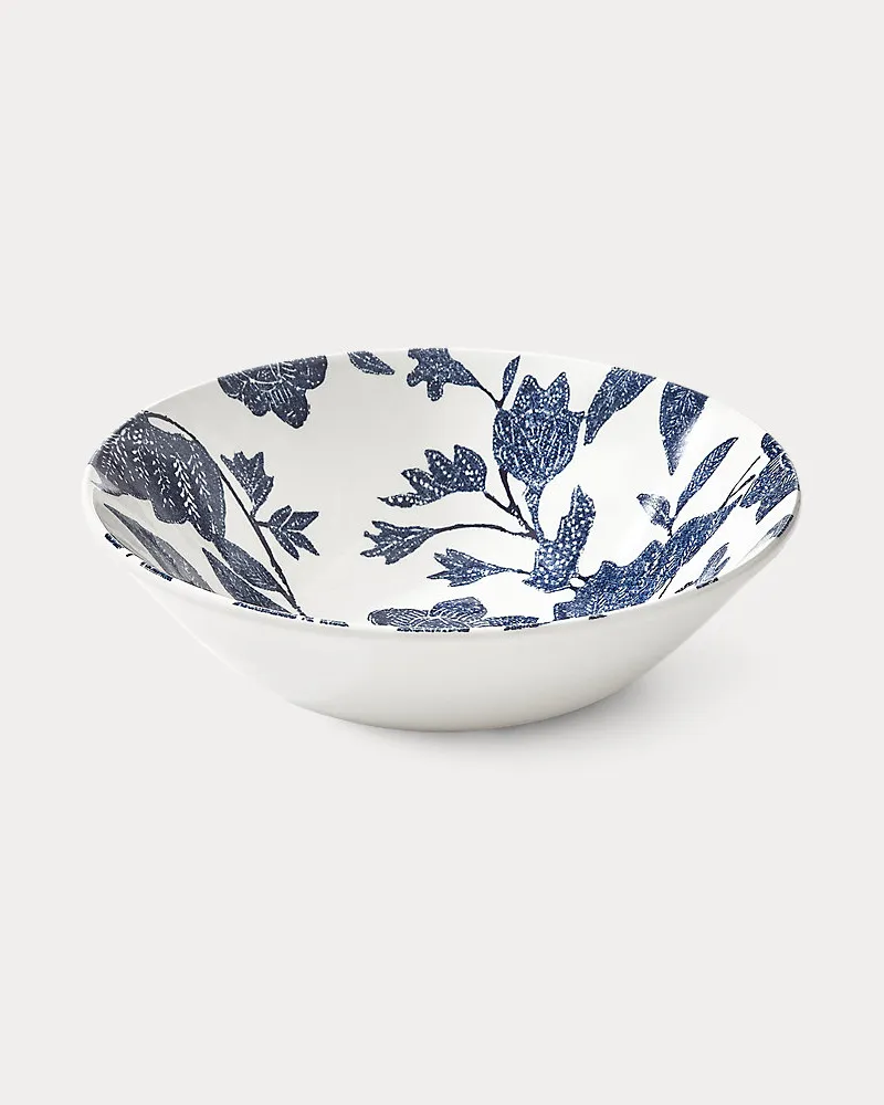 Ralph Lauren Home Müslischale Garden Vine Blue