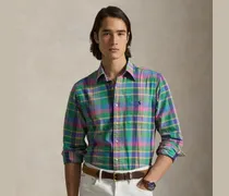 Classic-Fit Chinohemd mit Karomuster