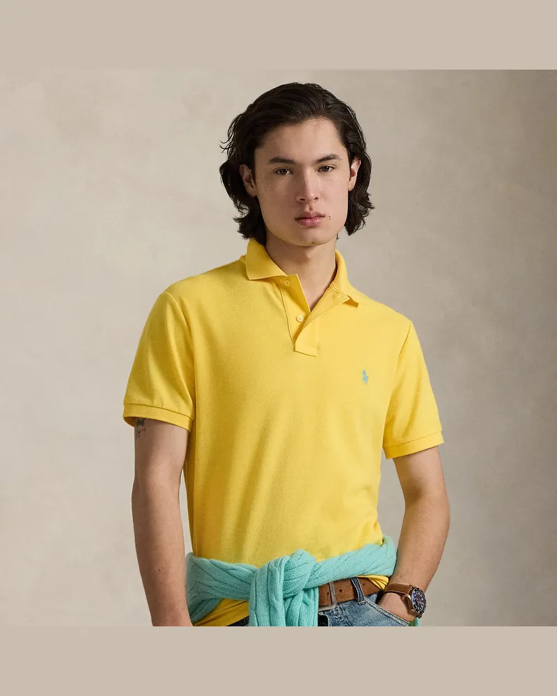 Ralph Lauren Das legendäre Piqué-Poloshirt Yellow