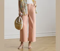 7/8-Jeans mit hoher Leibhöhe