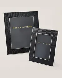 Ralph Lauren Home Lederbildrahmen Sutton Black