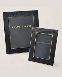 Ralph Lauren Home Lederbildrahmen Sutton Black