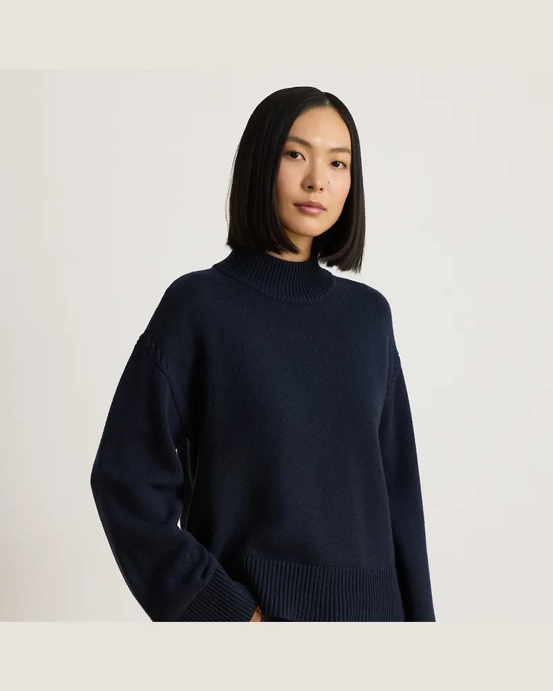 Ralph Lauren Pullover mit Halbrollkragen Blue