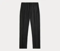 Slim-Fit Western-Smokinghose aus Wolle