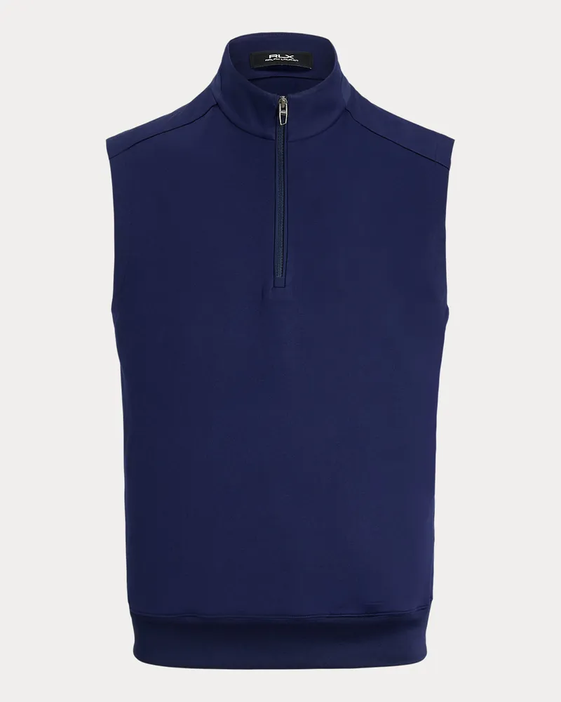Ralph Lauren Weste mit Viertelreißverschluss Blue
