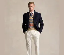 Bundfaltenhose aus Wollbarathea