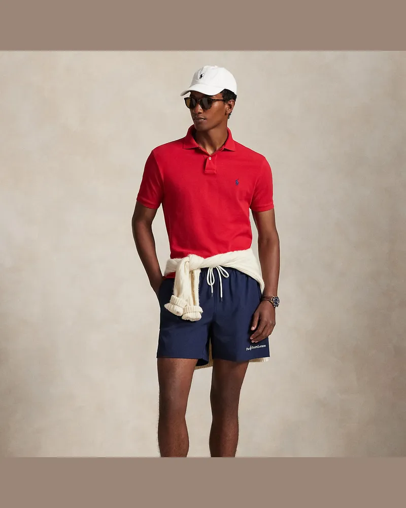 Ralph Lauren Klassische Badeshorts Traveler Blue