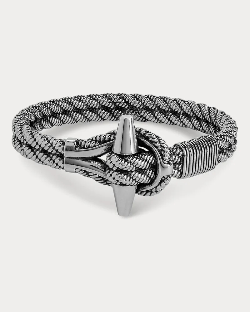 Ralph Lauren Knebelarmband aus Messing Grey
