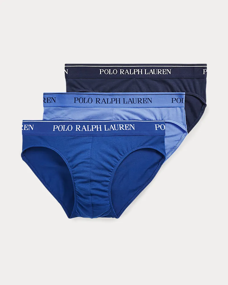 Ralph Lauren Dreierpack Slips Multi