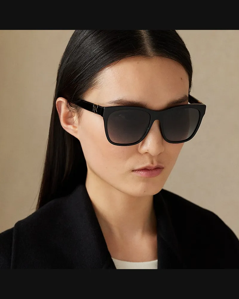 Ralph Lauren Sonnenbrille RL Ricky II Black