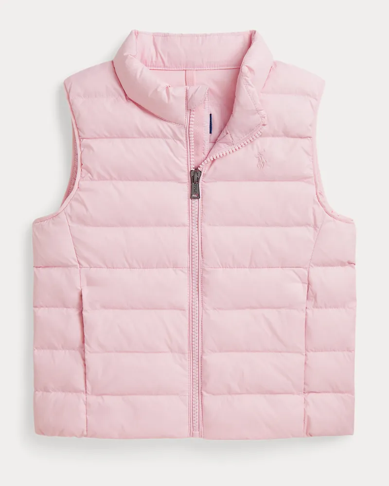 Ralph Lauren Verstaubare Steppweste Pink