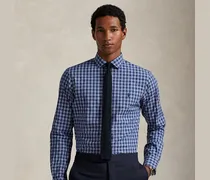 Custom-Fit Karo-Popelinehemd