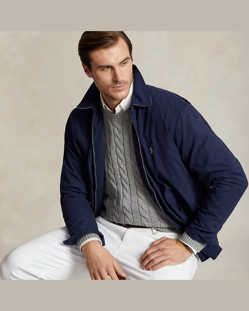 Ralph Lauren Große Größen - Bi-Swing-Jacke Blue