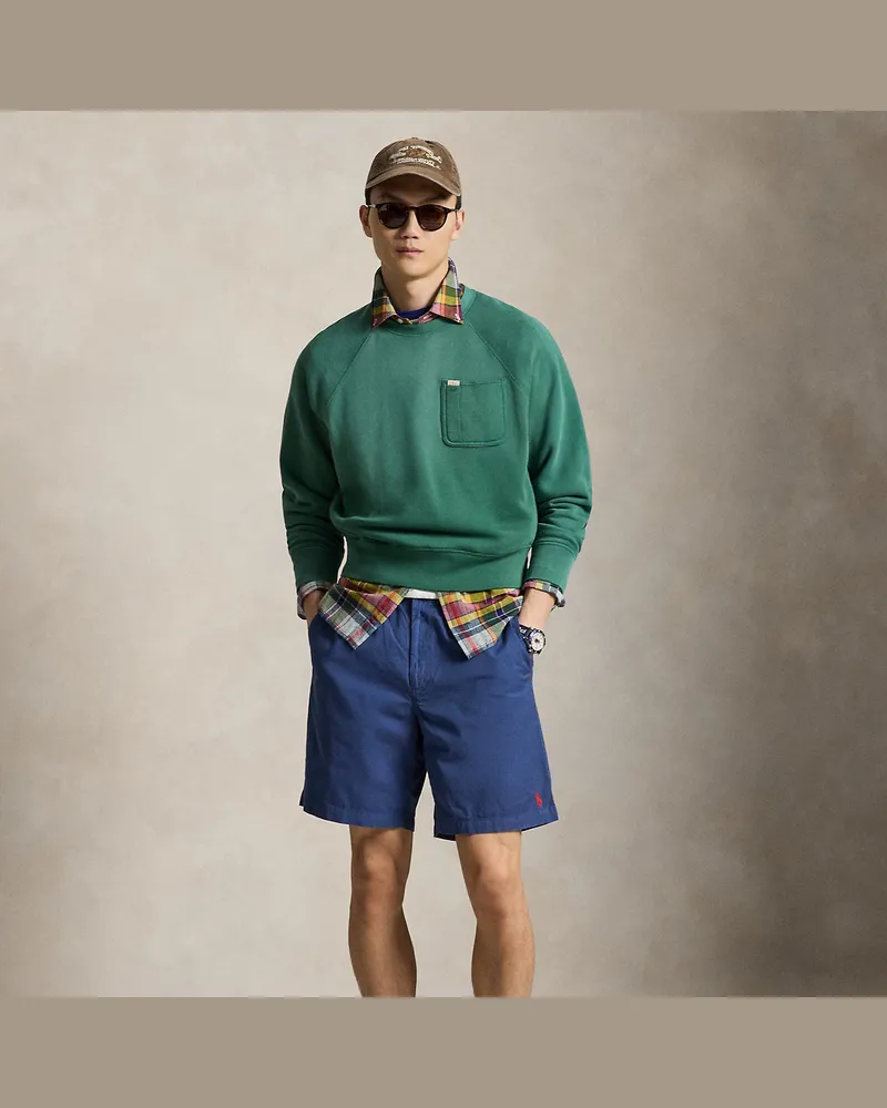 Ralph Lauren Shorts Polo Prepster aus Twill Blue