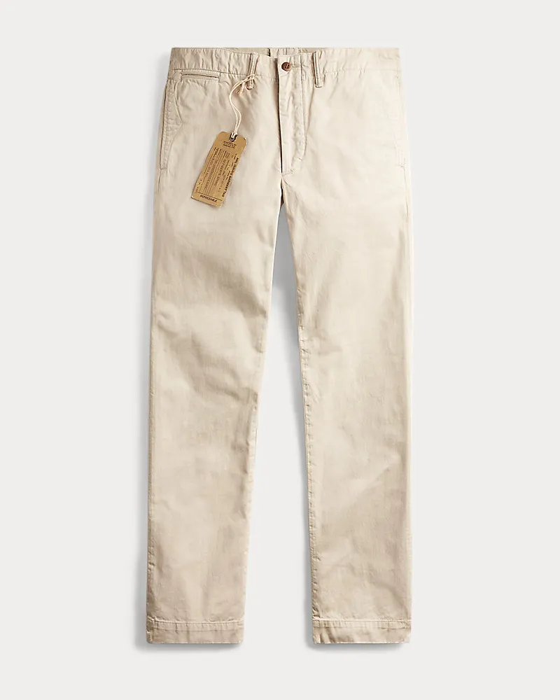 Ralph Lauren Offiziershose aus Chino Grey