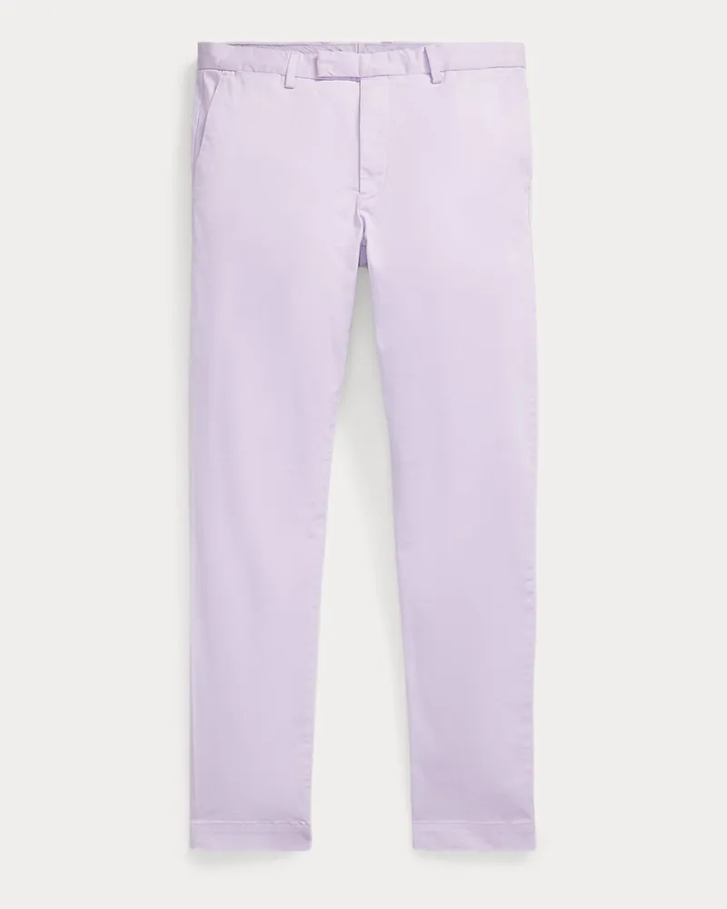 Ralph Lauren Slim-Fit Hose Jarrett aus Atlas Purple