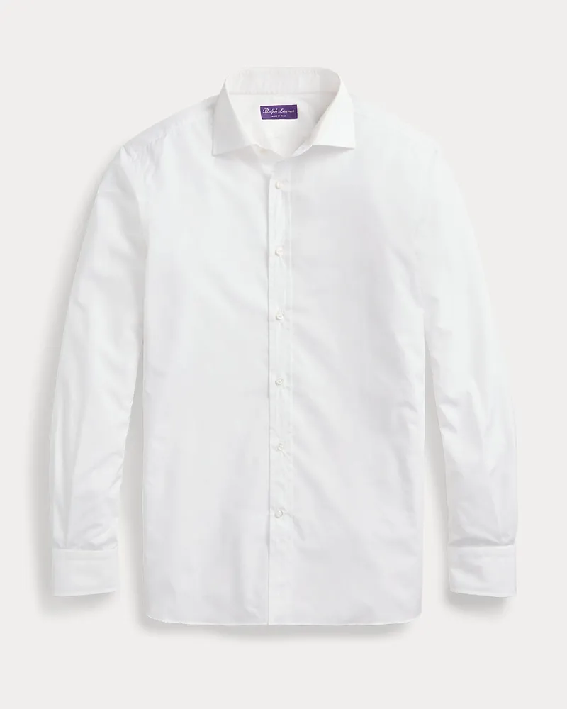Ralph Lauren Fil-à-Fil-Hemd White