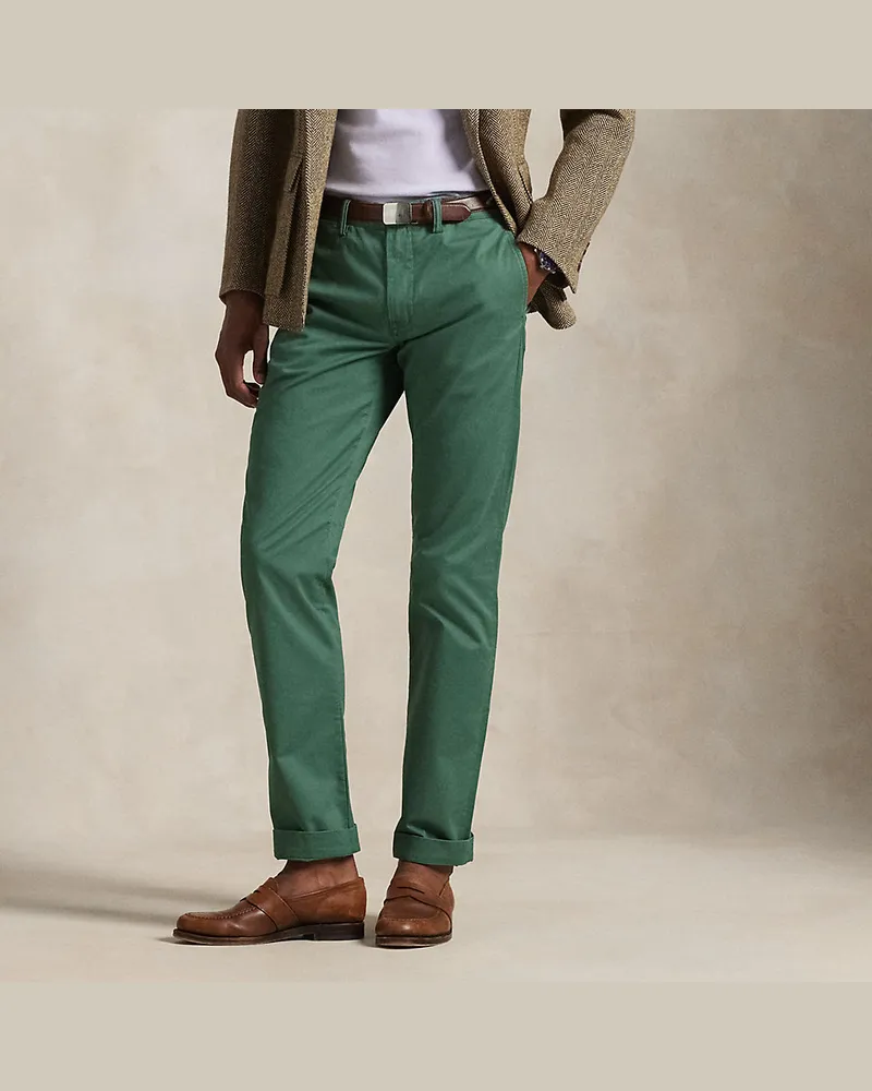 Ralph Lauren Straight-Fit Chinohose Bedford Green