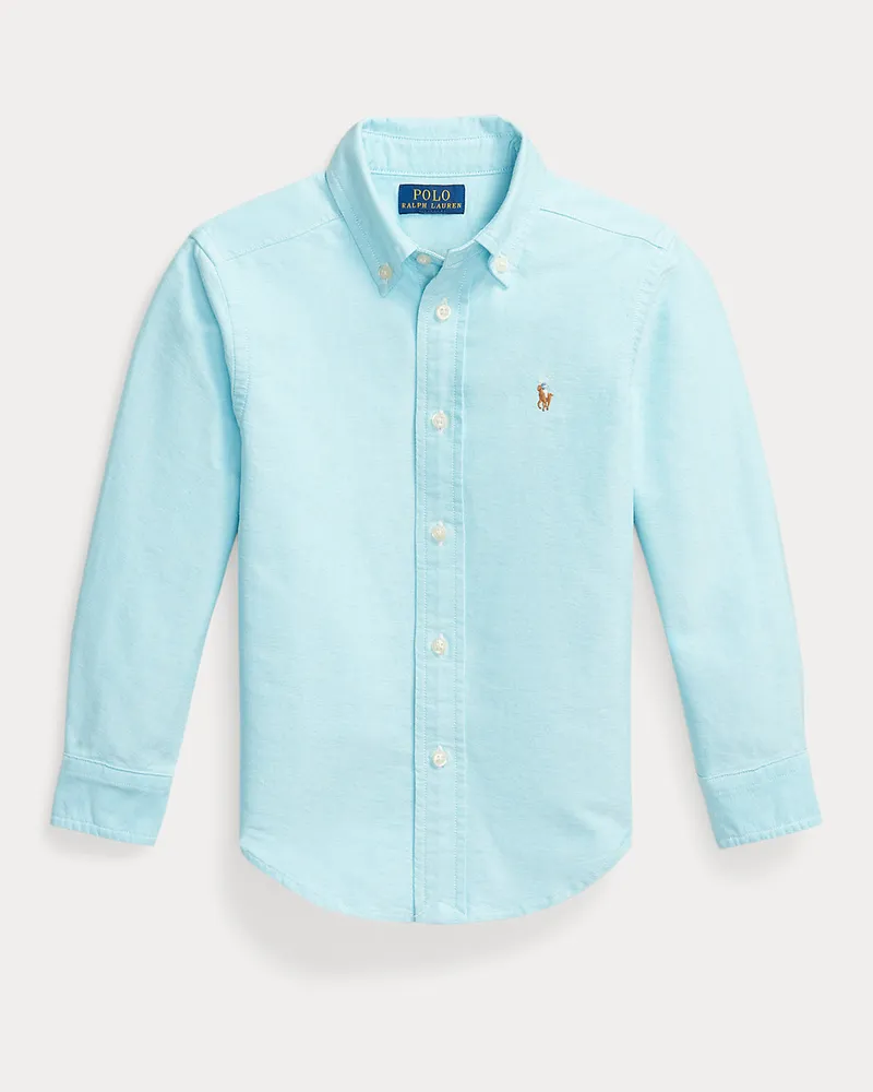 Ralph Lauren Das legendäre Oxfordhemd Blue