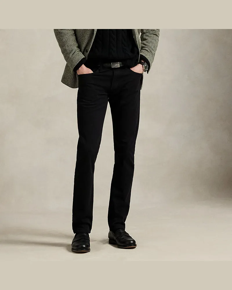 Ralph Lauren Stretchjeans Sullivan Slim Black