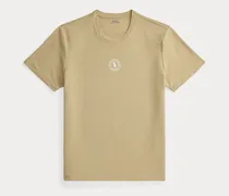 Schlafshirt mit Logo aus French Terry