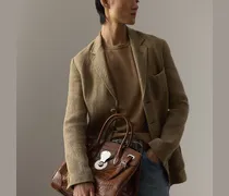 Tasche Ricky 33 aus Alligatorleder