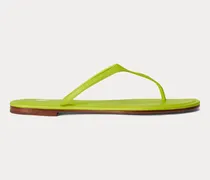 Leder-Zehenstegsandale Polo Play