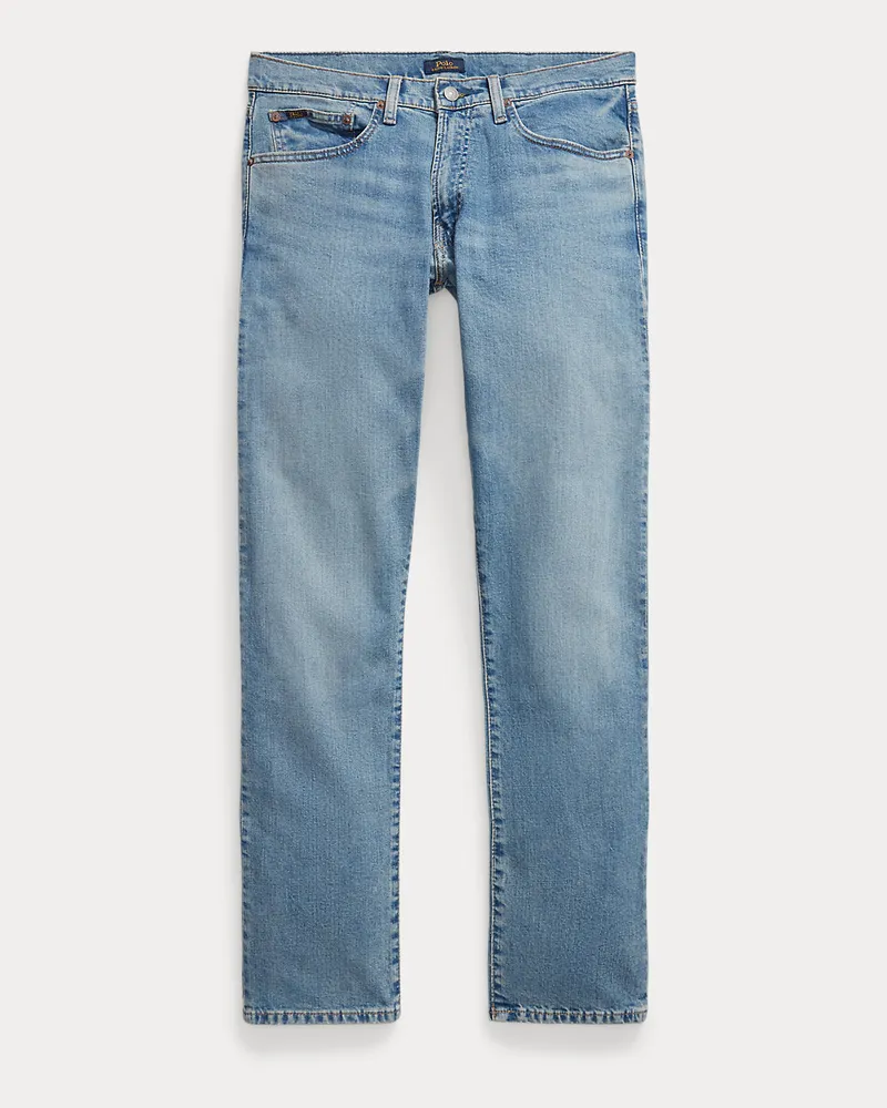 Ralph Lauren Relaxed-Straight-Fit Jeans Hampton Blue