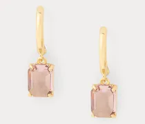 Vergoldete Huggie-Ohrhänger